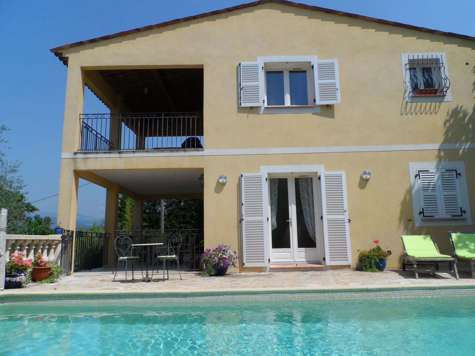 La Muse Du Paradis Montauroux Exterior photo